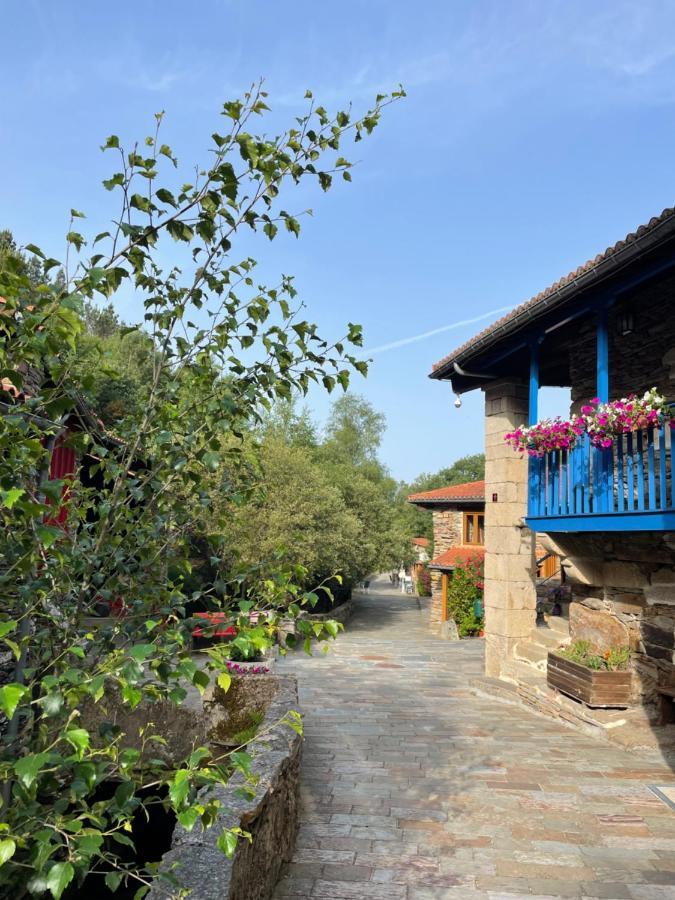 Aldea Couso Rural Hotel Sarreaus Exterior photo