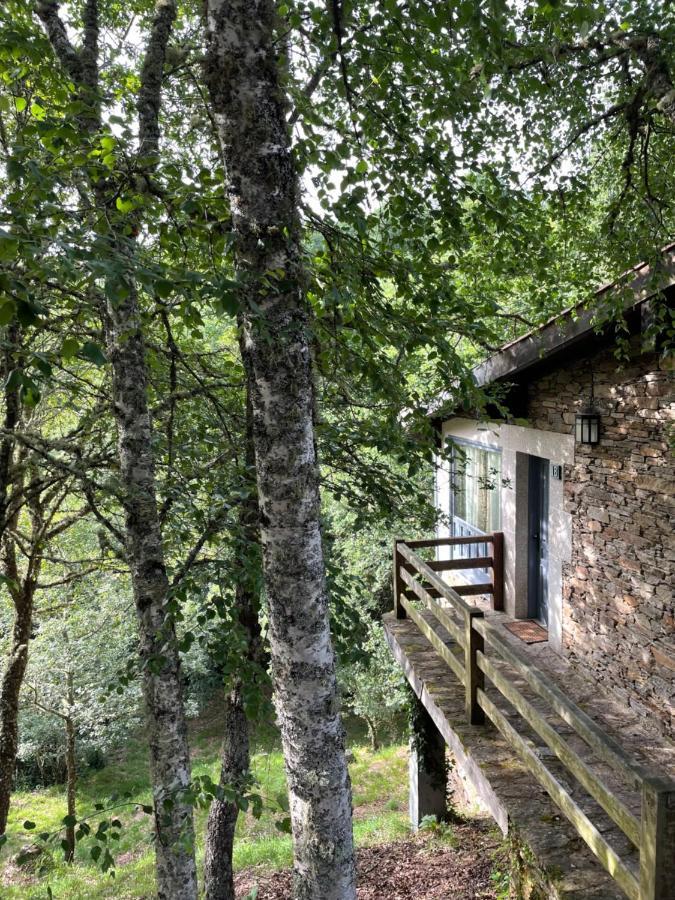 Aldea Couso Rural Hotel Sarreaus Exterior photo