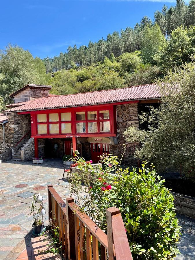 Aldea Couso Rural Hotel Sarreaus Exterior photo