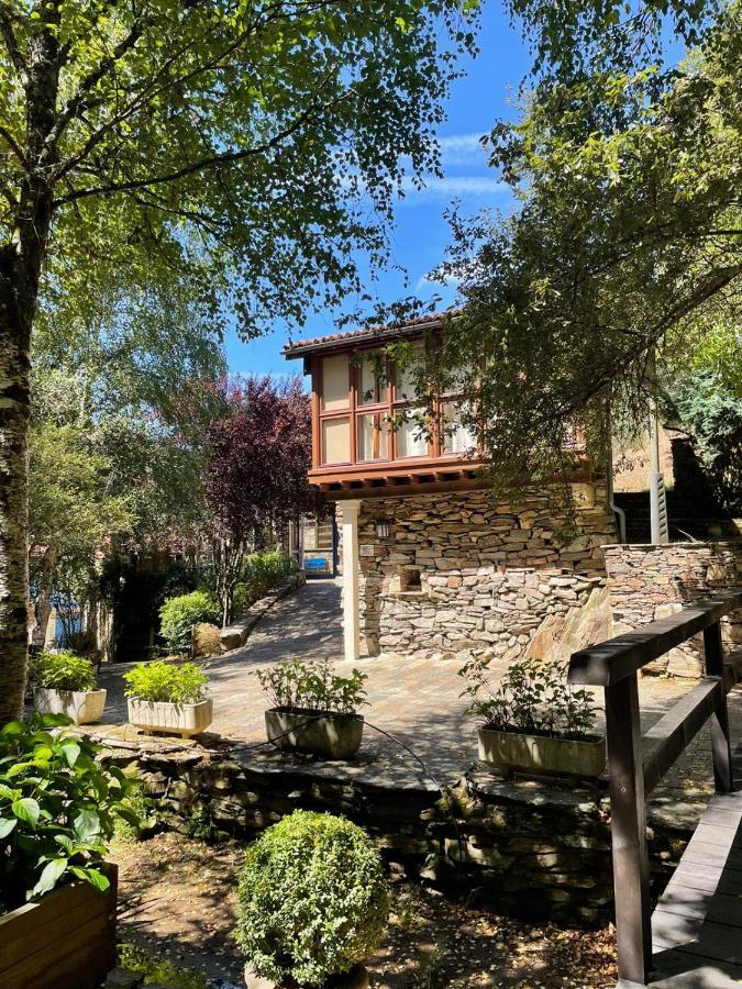 Aldea Couso Rural Hotel Sarreaus Exterior photo