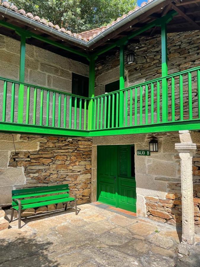 Aldea Couso Rural Hotel Sarreaus Exterior photo