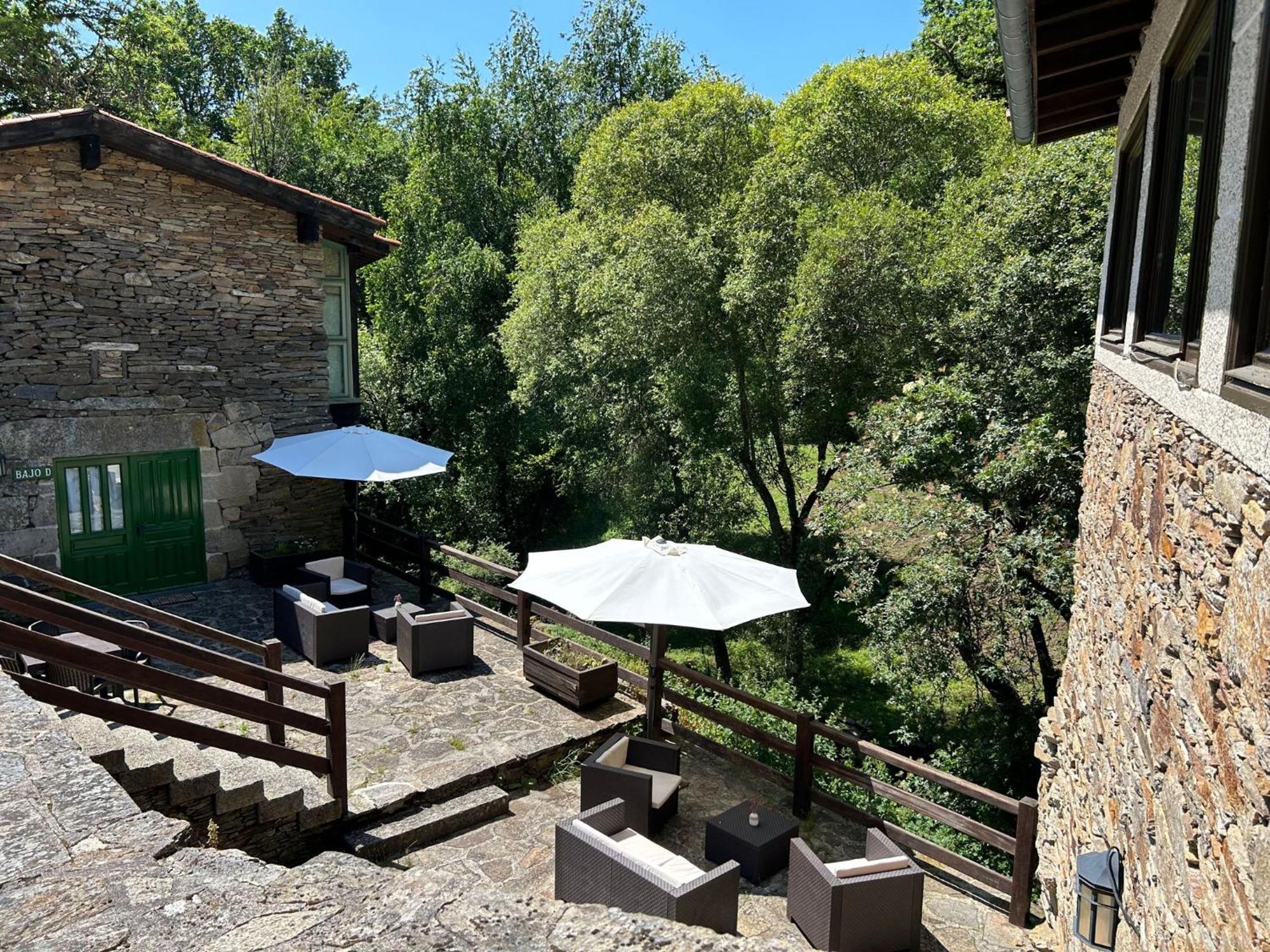 Aldea Couso Rural Hotel Sarreaus Exterior photo