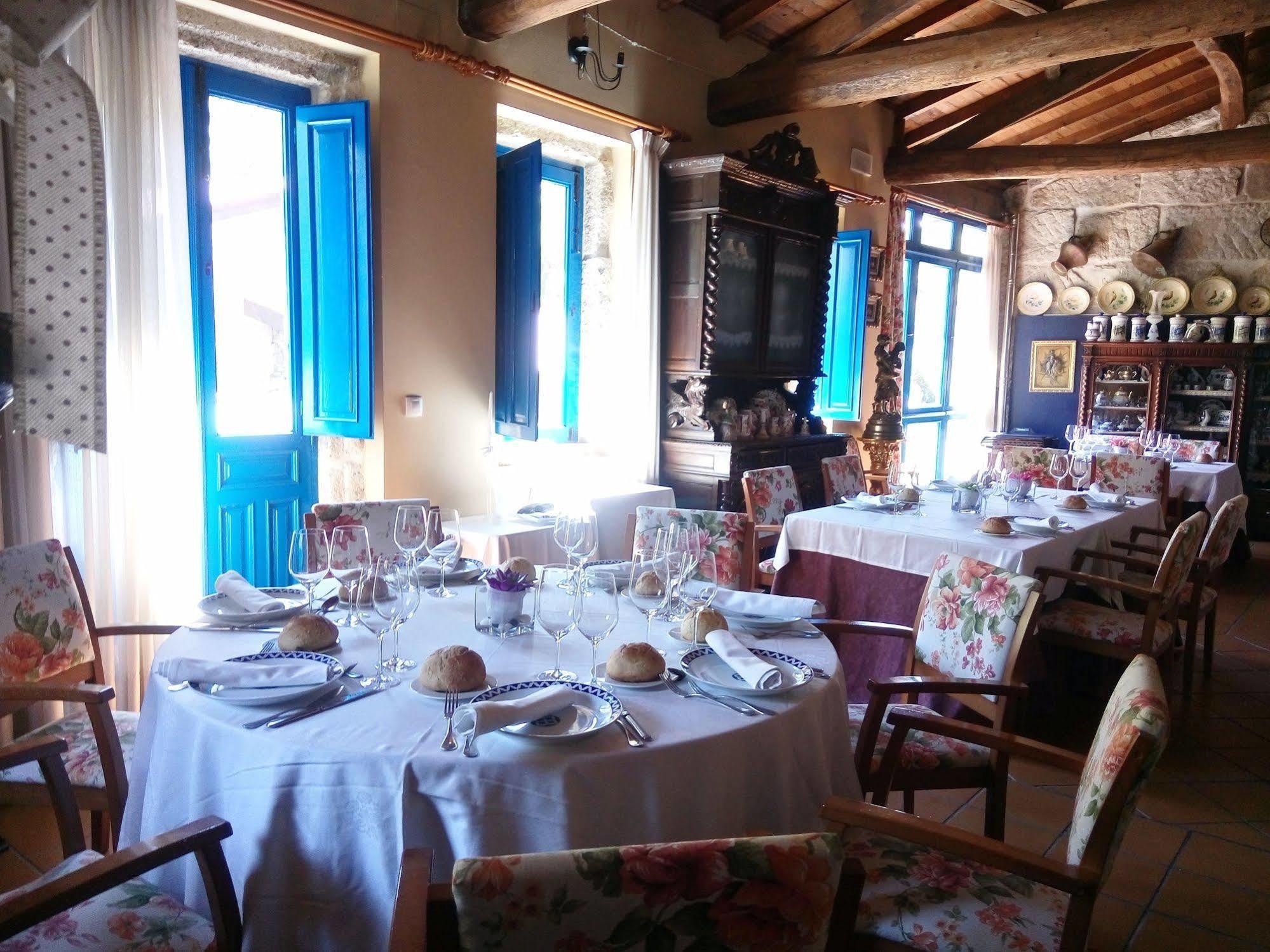 Aldea Couso Rural Hotel Sarreaus Exterior photo